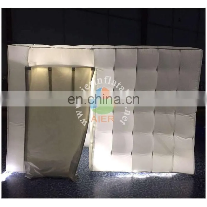 Hot sale Led light Inflatable Photo booth