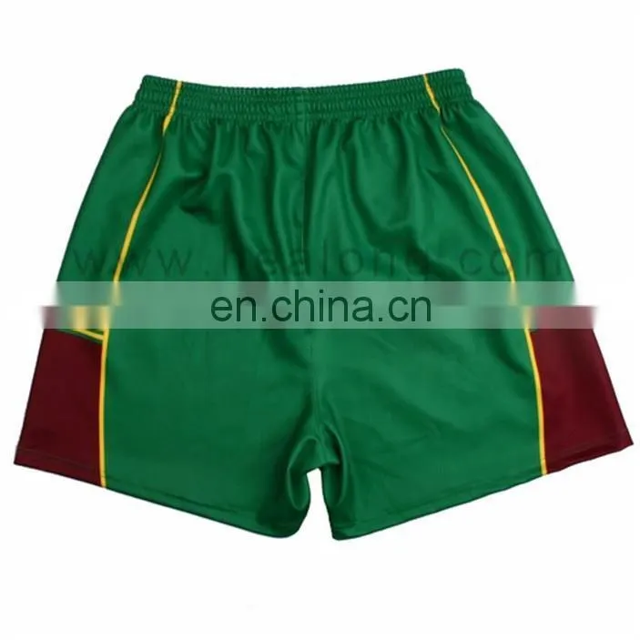 Healong Sport Custom Sublimated Cool Lacrosse Rugby Shorts Design