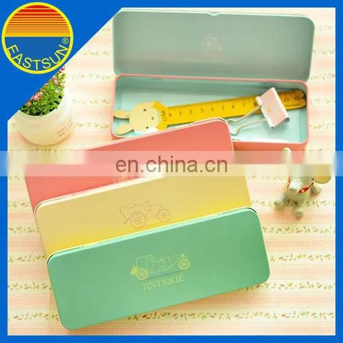 Wholesale colorful printing pencil case for students