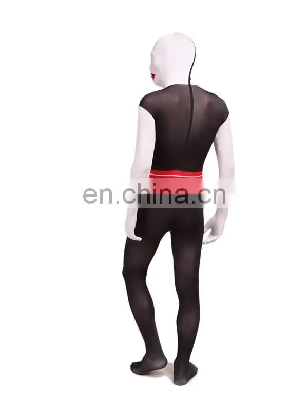 Santa Mrs Claus Morph Zentai Suits Cosplay Costume Christmas Day