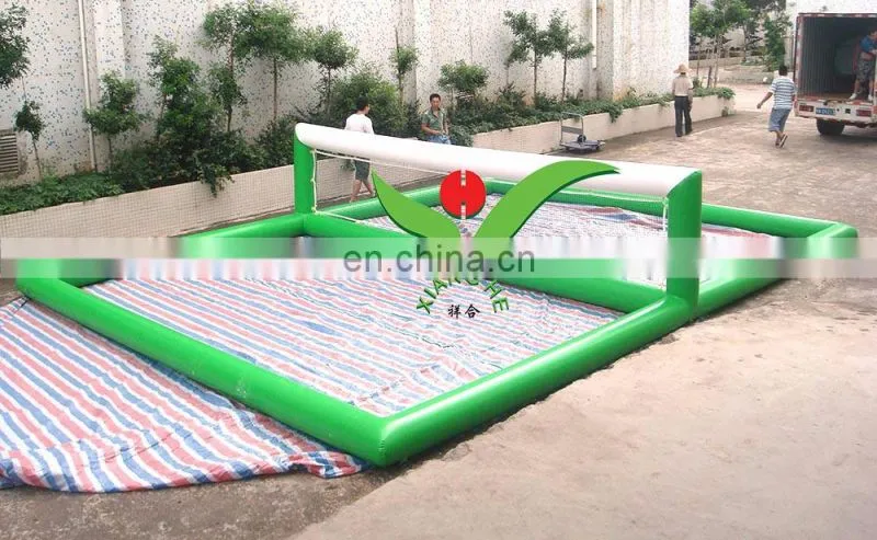 Summer water sport Volleyball Field inflatable volleyball court
