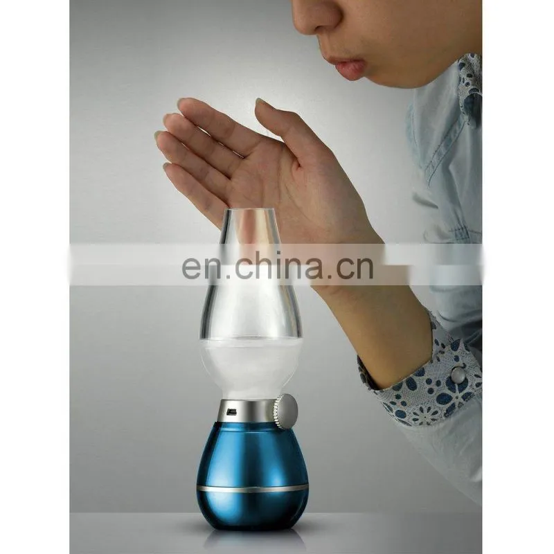 Hot sale USB Rechargeable LED Kerosene Oil Lamp led night light led lamp 5v