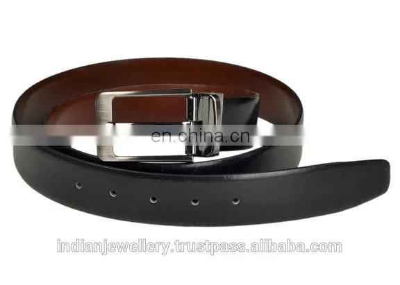 Genuine leather belts manufacturer, original leather belts exporter