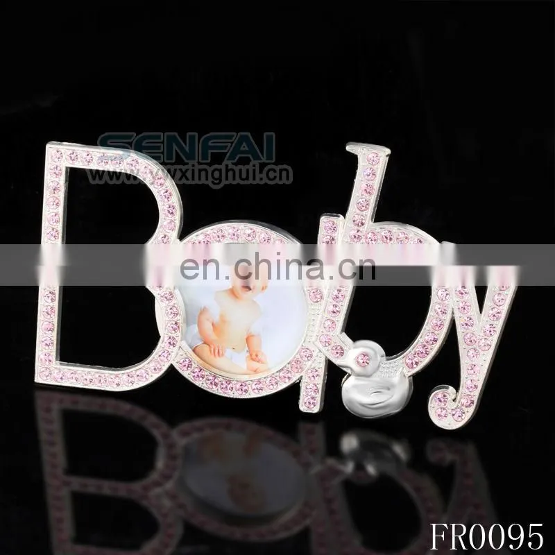 2014 Digital Photo Frame with Full Diamonds