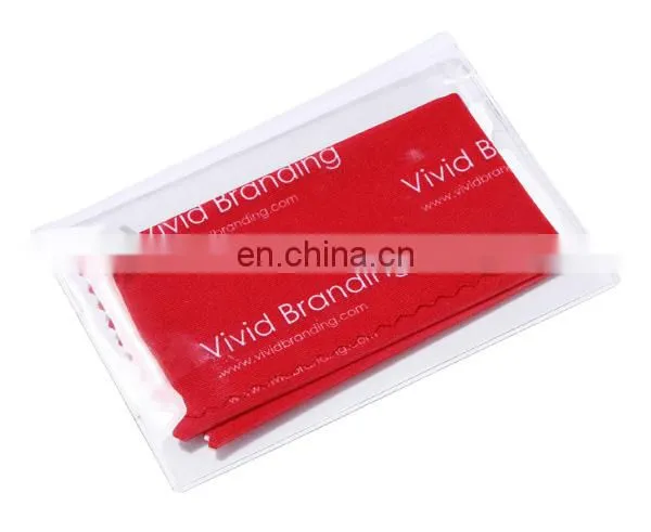 Cheap Custom print microfibre cell phone pouch/ Microfiber Soft glasses pouch