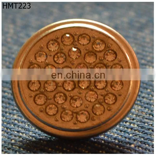 rhinestone trimmings fasteners for jeans