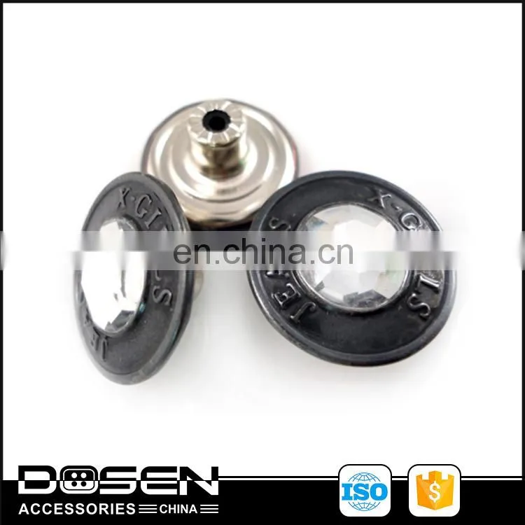 fantastic Rhinestone jewelry button