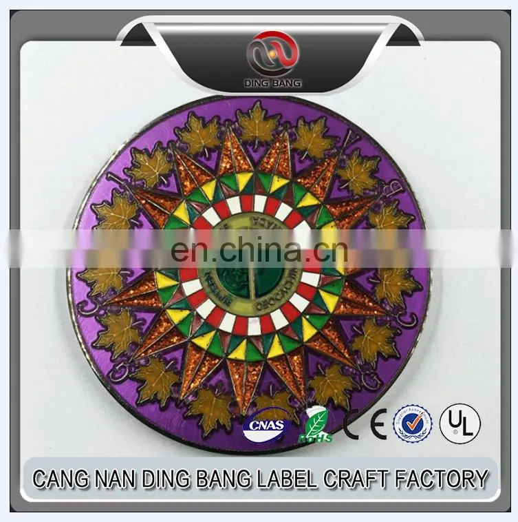 China Wholesale Good Quality Metal Star Shape Challenge Coin