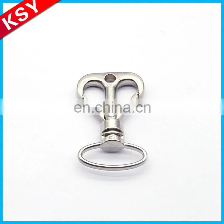 Zinc Alloy Swivel Metal Snap Hook For Bag Accessories