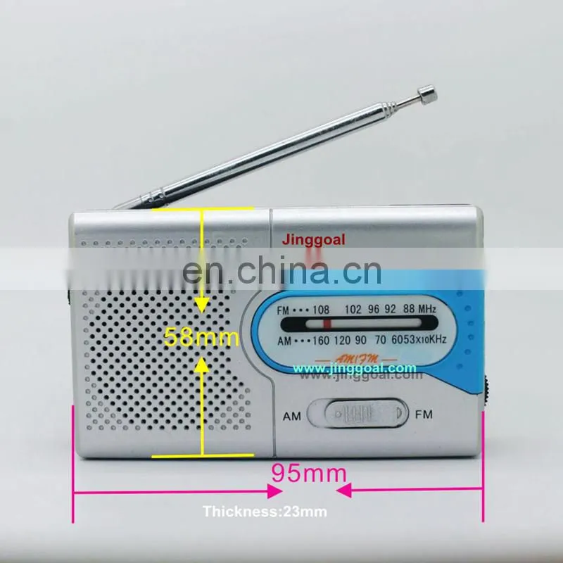 Pocket radio