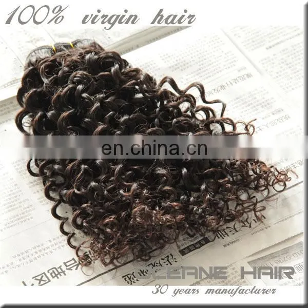 Large stock high quality one donor raw unprocessed virgin russian curly hair