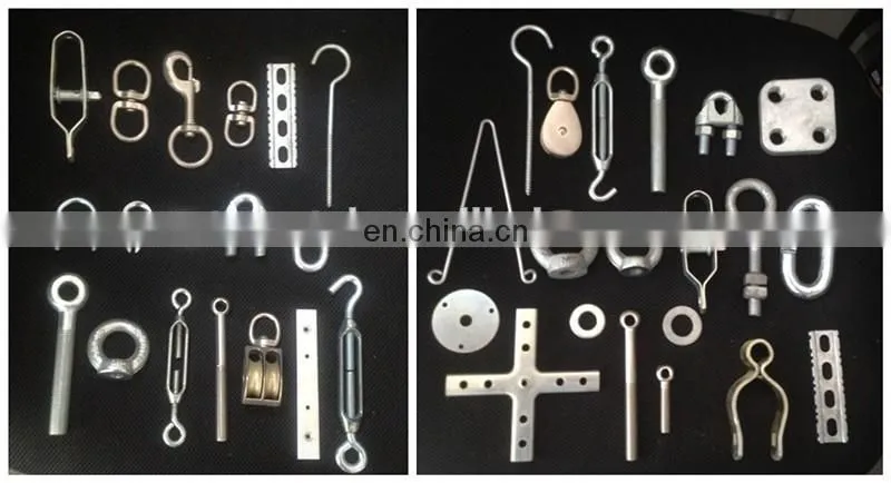 Low price J Bolt/J Screw Bolt With Nut and Washer
