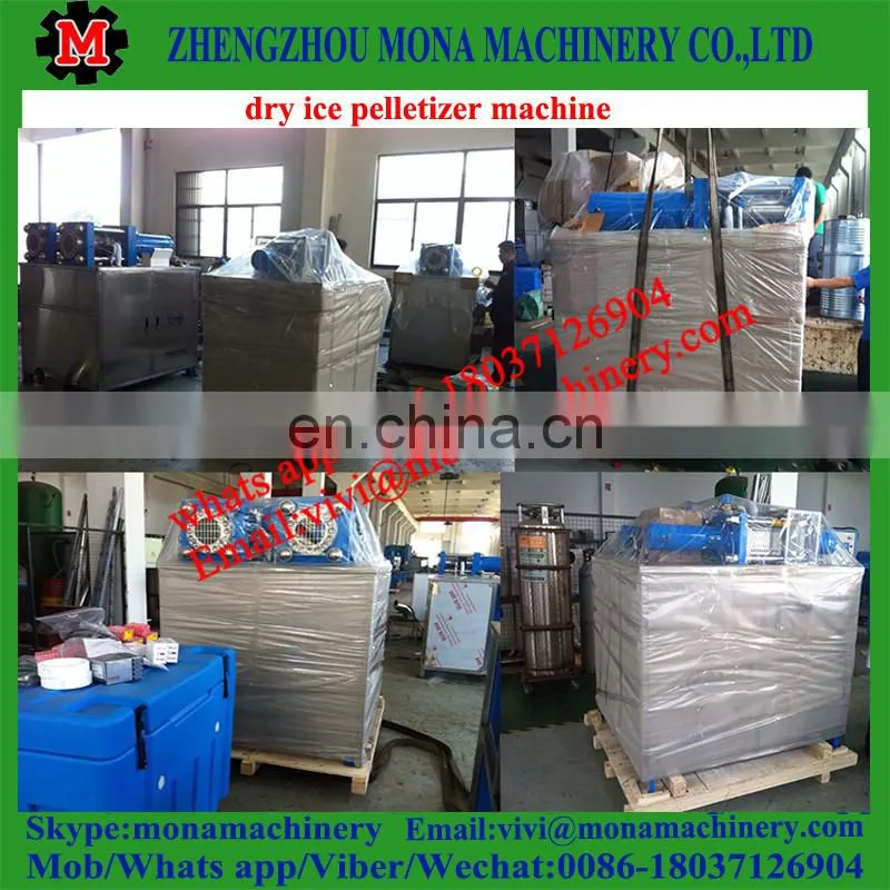CO2 pelleting machine producing dry ice /Dry ice making machine