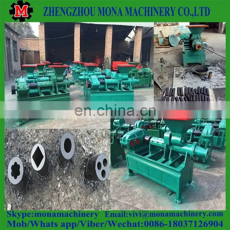 charcoal dust briquette machine /coal briquetting machine
