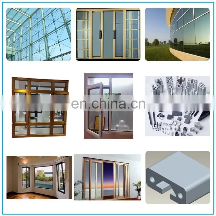 Notching saw for aluminum curtain wall high precision