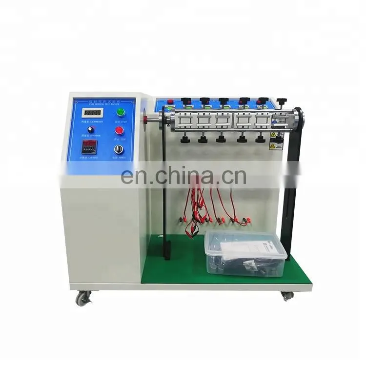 Automatic plug wire swing durability tester, Cable swing test machine