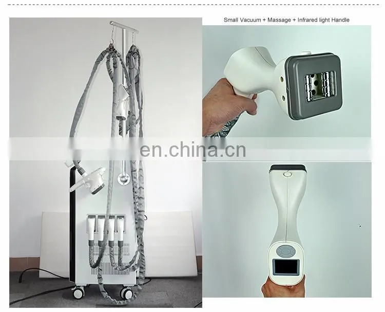 Vacuum Roller Slimming Machine / Vela slim 3 / Vela slim Shape machine