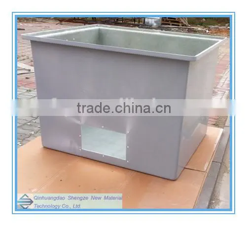 FRP Hand Lay-up battery cupboard/ fiber glass battery box/underground battery cabinet