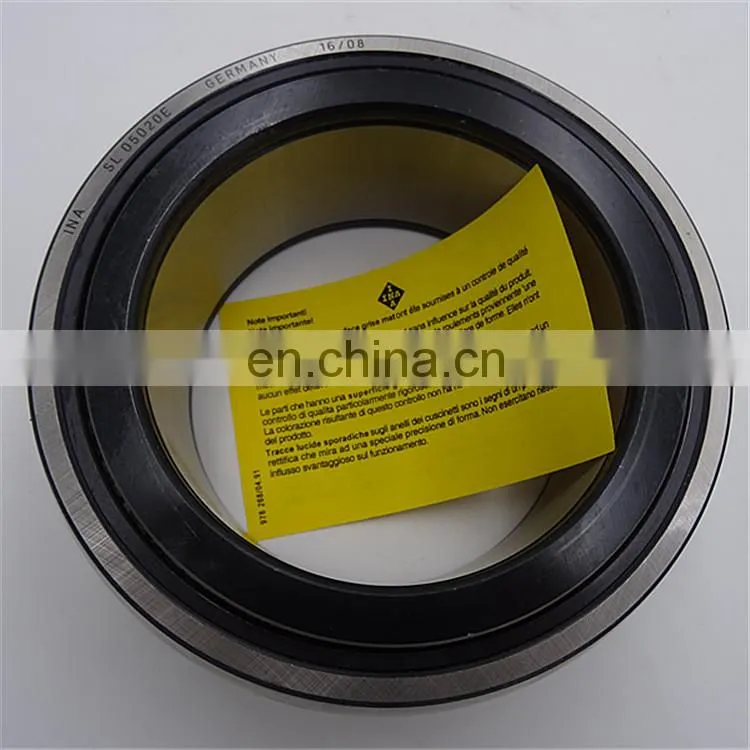 Germany bearing SL 05020 E Outer Spherical Cylindrical Roller Bearing SL05020E