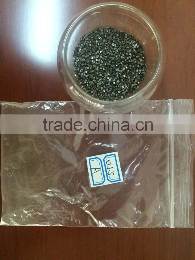 carbon steel cut wire shot
