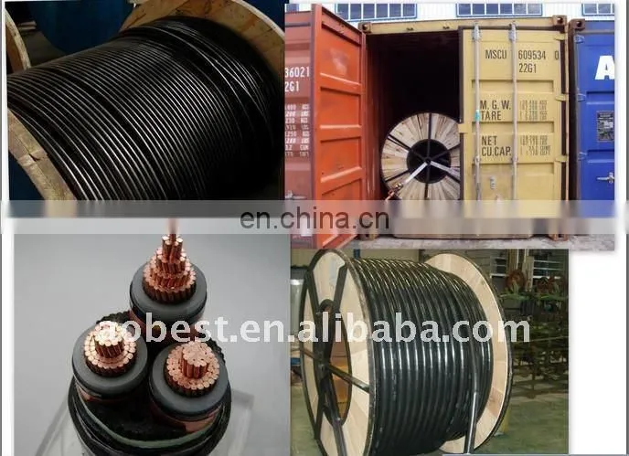 best price Euro 4 core Steel Wire Armoured cable