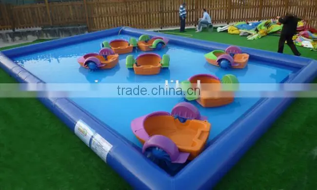 Customized inflatable adult / kids swimming pool inflatable pool toys for sale