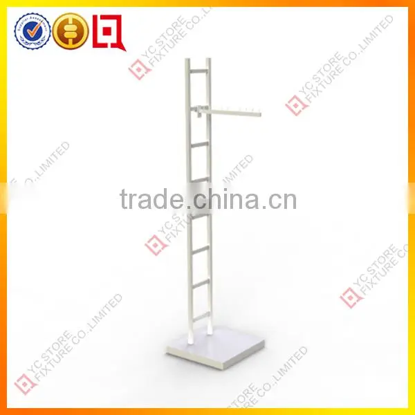 Custom metal display stand for hair brush