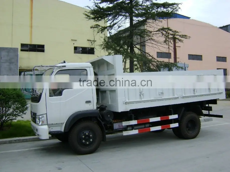Dongfeng EQ3071T 4x2 dump truck from side