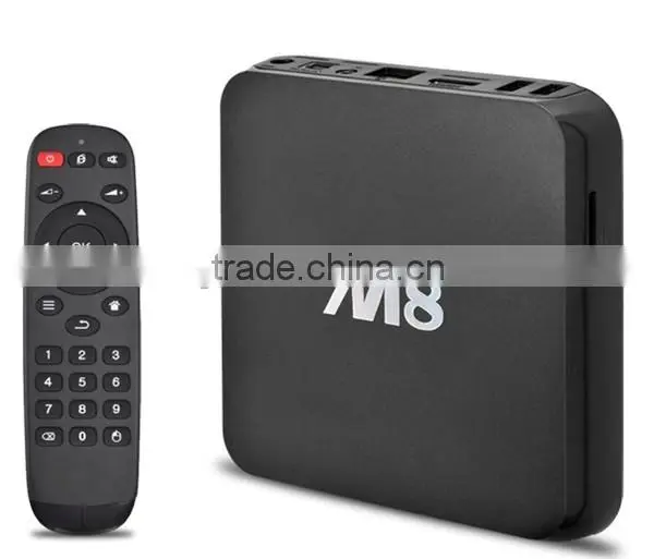 android tv box m8