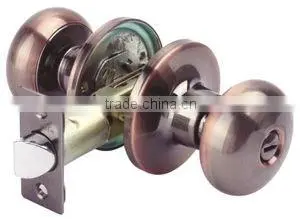 TRUST Grade 3 Tubular adjustable Latch door lock types