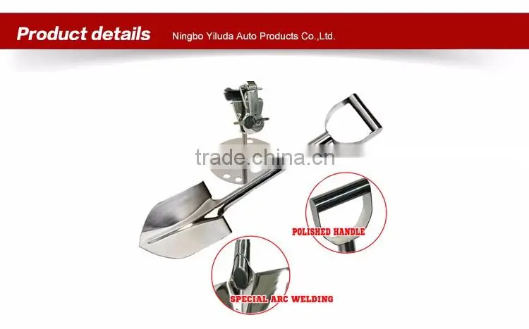 Stainless Steel Shovel Spade With shovel holder,Stainless shovel
