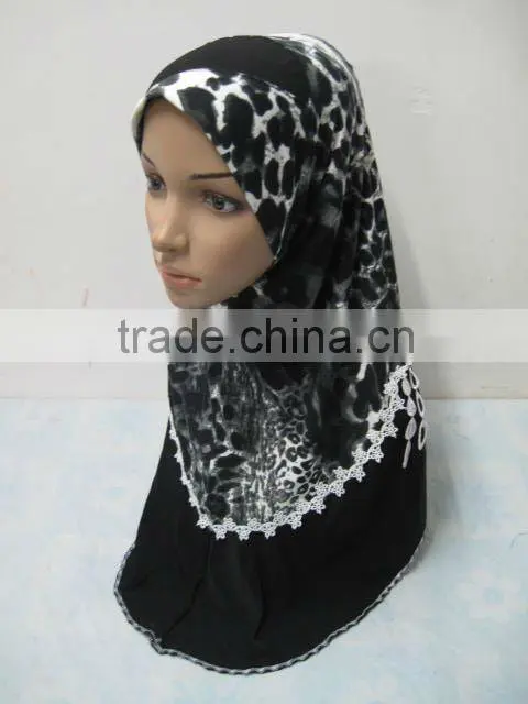 A530 New Arrival Islamic Scarves Women Muslim One Piece Hijab