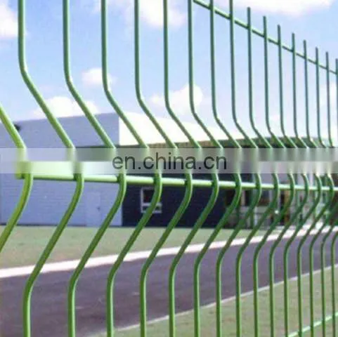 XINHAI 3D welded mesh fence with Y post