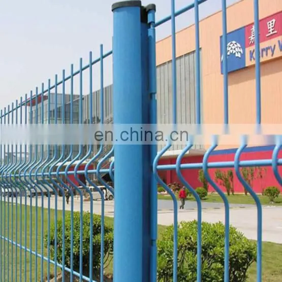 XINHAI 3D welded mesh fence with Y post