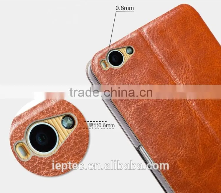 MOFi Case Funda Celular Housing for Smartisan Yq60, Mobile Handset Coque Flip Leather Back Cover for Smartisan Mini Yq60 YQ603