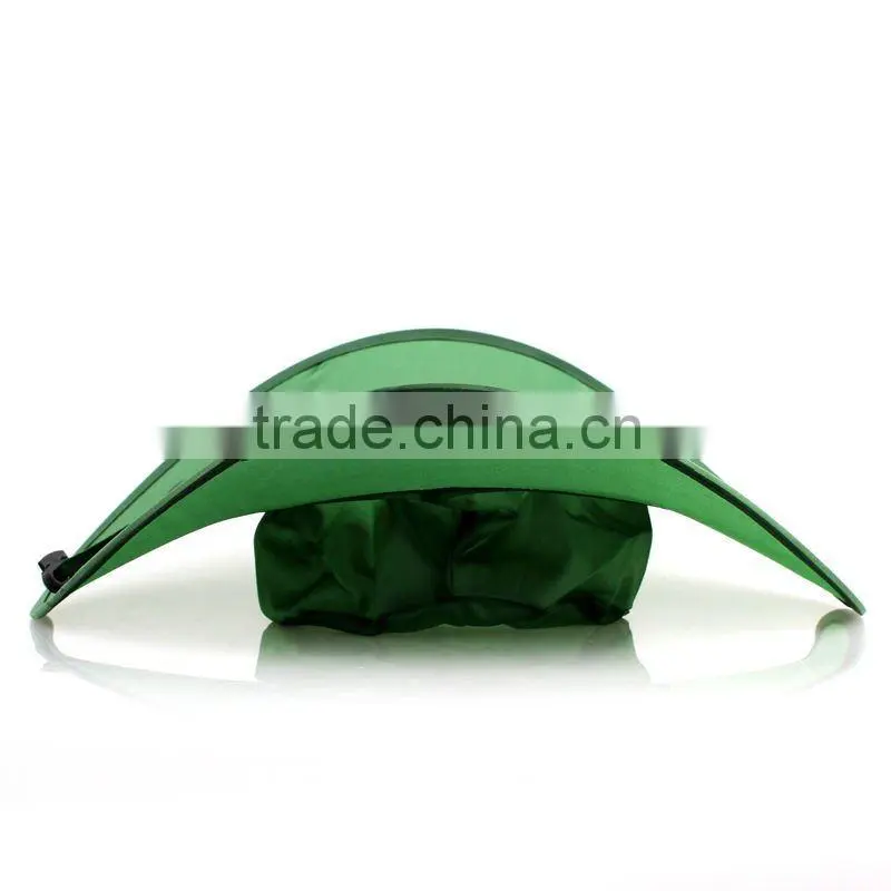 Waterproof folding cowboy hat