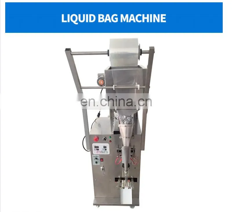 YTK Brand ketchup cosmetic oil honey sachet liquid filling machine