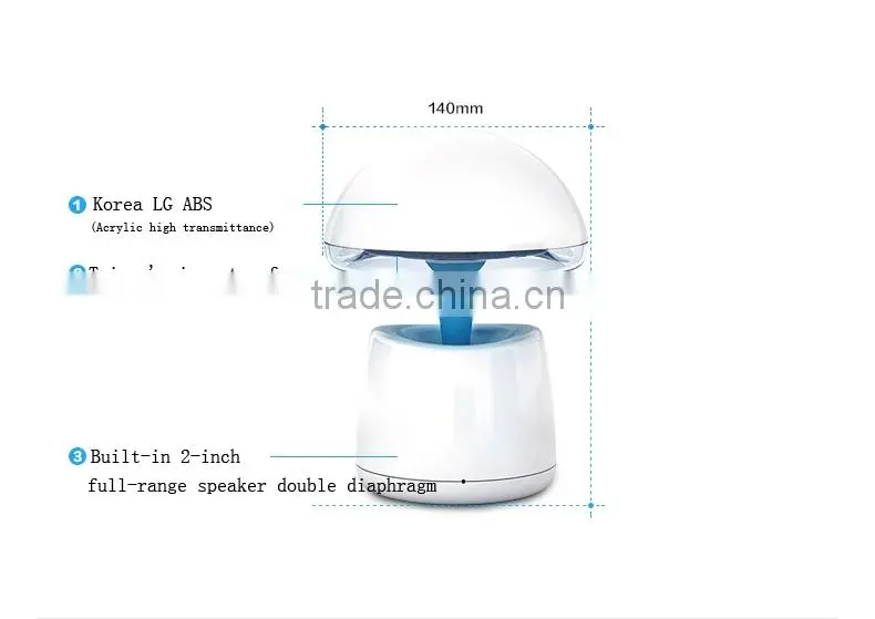 2015 the most satisfactory design table lamp with led light