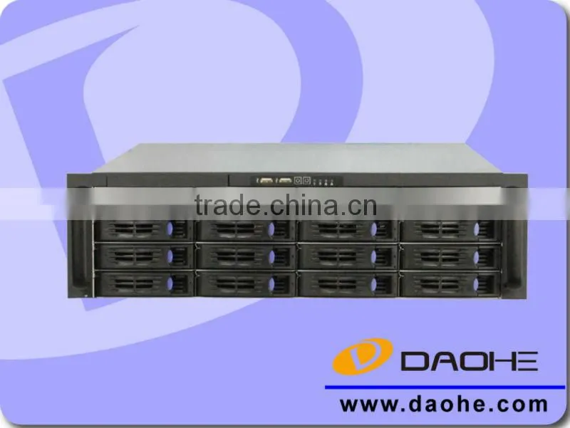 3U 16bays ATX board Rackmount Case