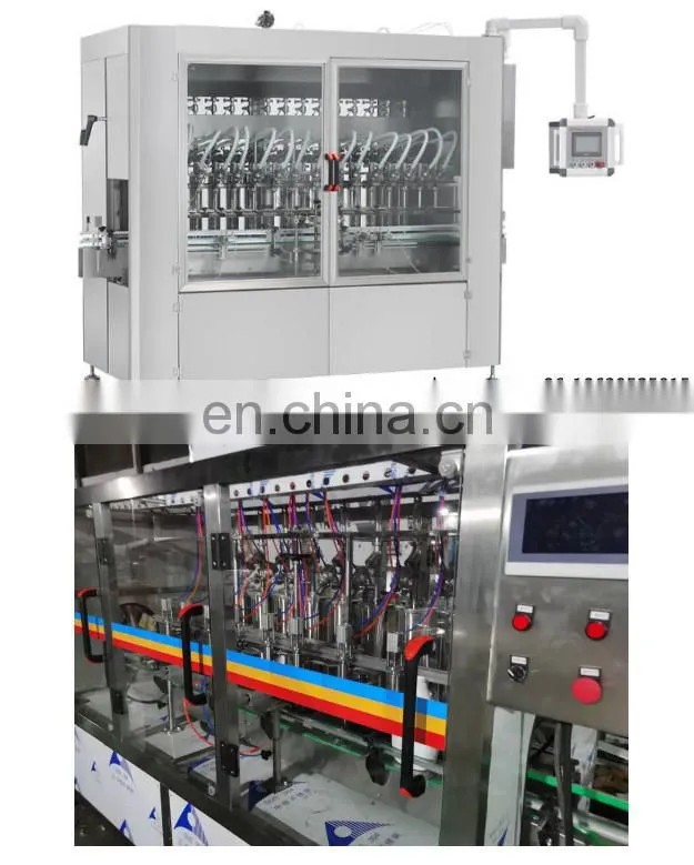 Automatic Alcohol Hand Sanitizer Gel Liquid Filling Machine For Chemical Industry With Capping Labeling machine