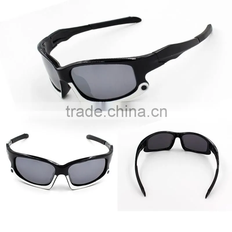Gafas De Sol flexible rubber tips anti glare full frame unisex sunglasses