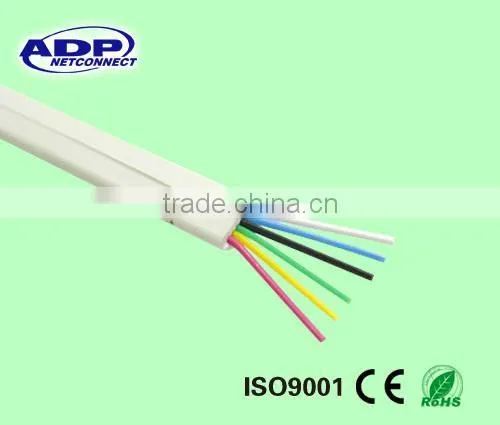 Shenzhen hot sale Flat telephone cable