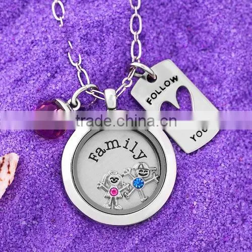 Custom design locket plates, plates wholesale