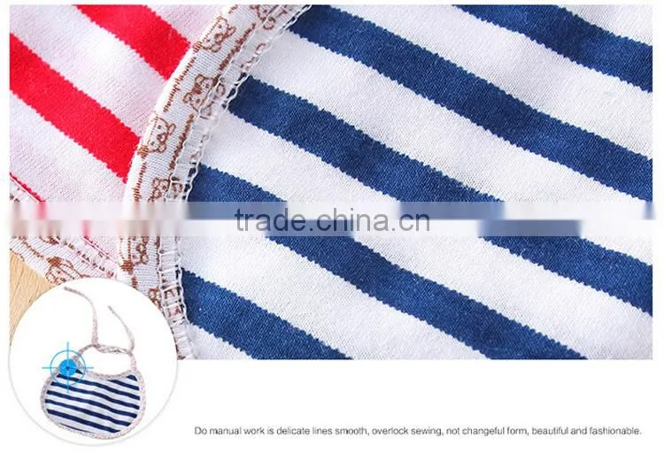 2015 High Quality Cheap Cotton Baby Bandana Bibs Triangle