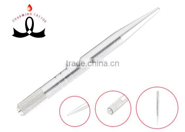 Hot Sell Permanent Makeup Microblading Eyebrow Blue Manual Pens With Light Weight