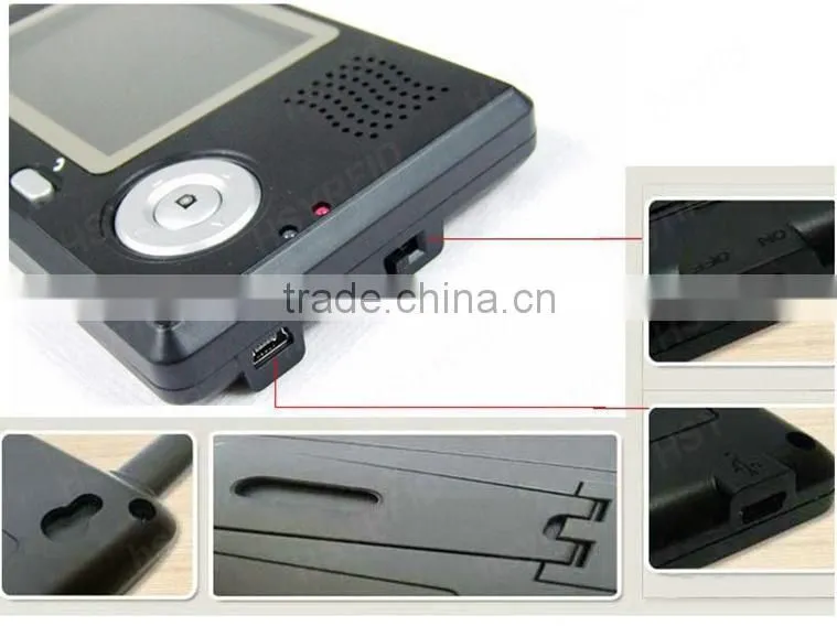 2.4ghz night version video door phone wireless