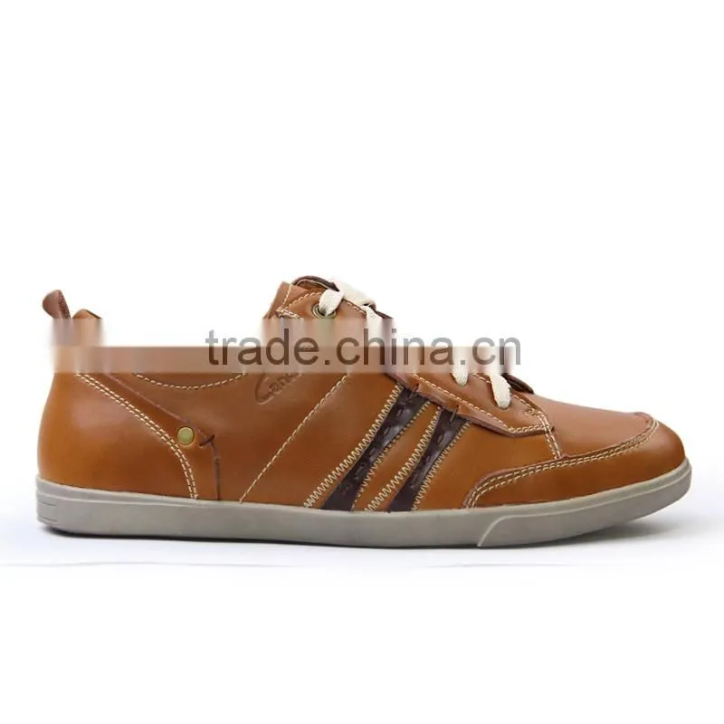 2014 China Factory New Style Fashion Man Leather Shoes
