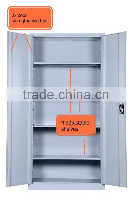 (DL-S1) Office 2 Door Metal Fling Cabinet