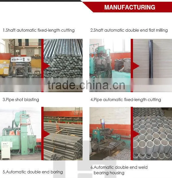 overhead trolley conveyor with rubber lagging pulley and gear box