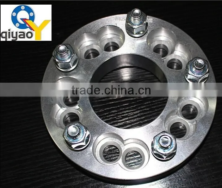 Double Drilled super wheel spacer 5x5 with wheel nut